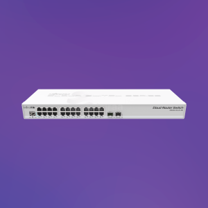 سوییچ میکروتیک CRS326-24P-2SRM